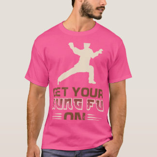 Camiseta Ponte tu Kung Fu