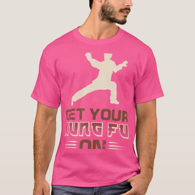 Camiseta Ponte tu Kung Fu (Anverso)