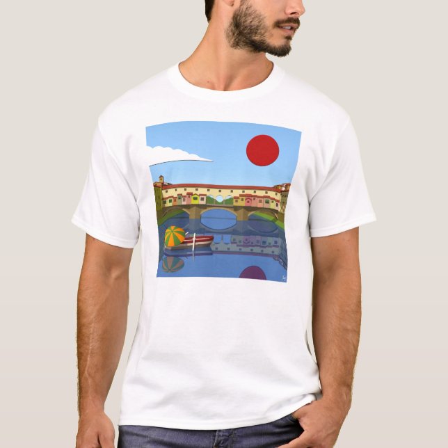 Camiseta Ponte Vecchio (Anverso)