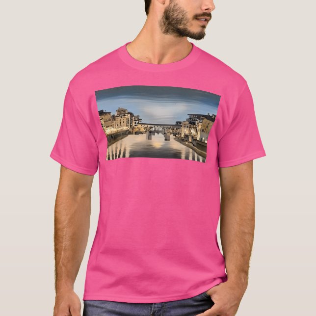 Camiseta Ponte Vecchio (Anverso)