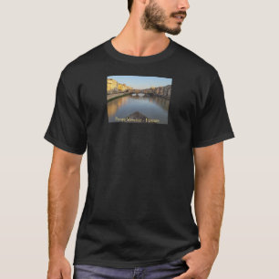 Camiseta Ponte Vecchio, Firenze, Italia