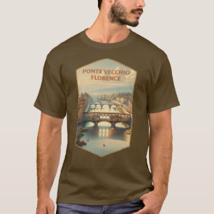 Camiseta Ponte Vecchio Florence