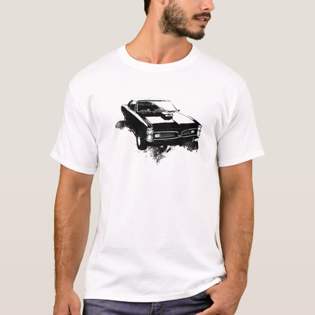 Camiseta Pontiac 1965 GTO (Anverso)
