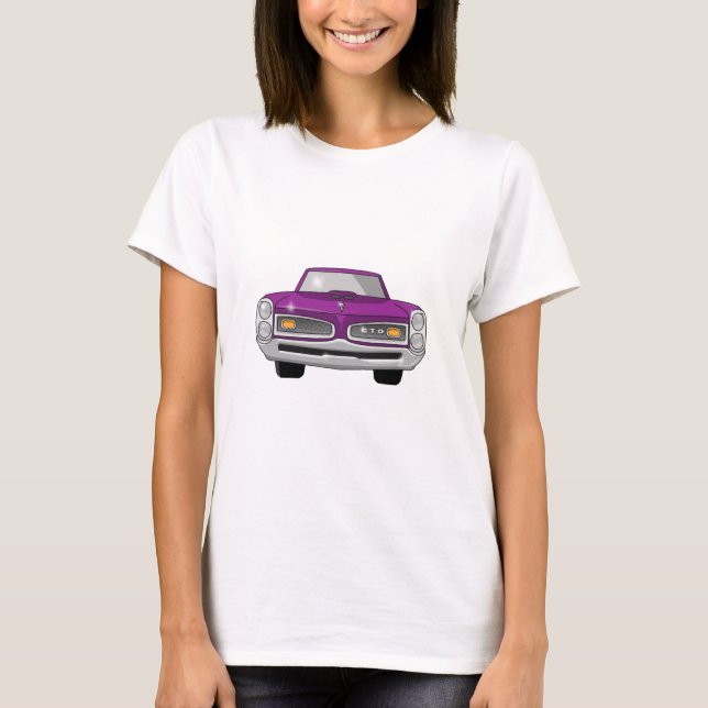 Camiseta Pontiac 1966 GTO (Anverso)