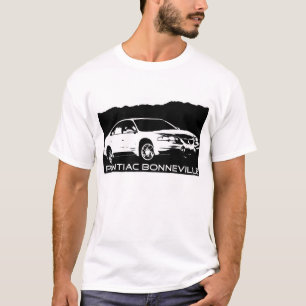 Camiseta Pontiac 2000-2005 Bonneville