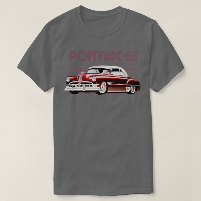 CAMISETA PONTIAC CHIEFTAIN (Diseño del anverso)
