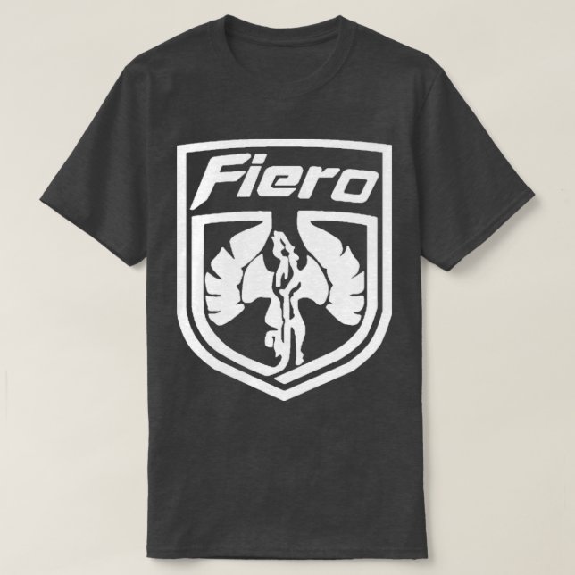 Camiseta Pontiac Fiero (Diseño del anverso)