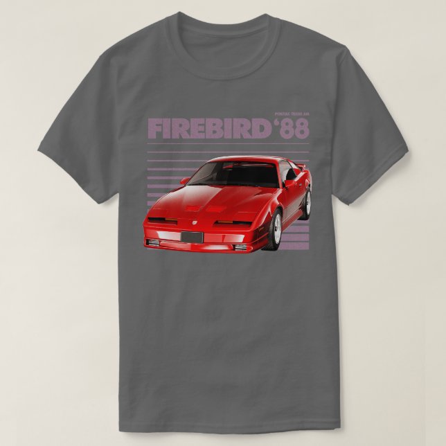 CAMISETA PONTIAC FIREBIRD TRANS AM 1 (Diseño del anverso)
