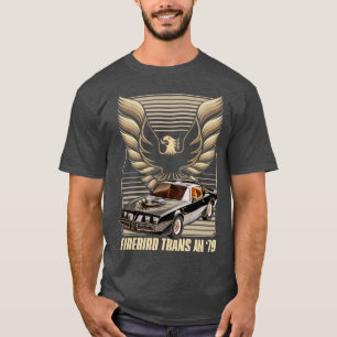 CAMISETA PONTIAC FIREBIRD TRANS AM 3
