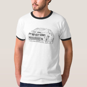 Camiseta Pontiac G8 GT 2008