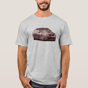 Camiseta Pontiac G8 GXP agrietado
