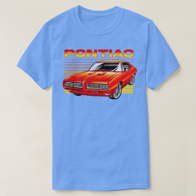 CAMISETA PONTIAC GTO 5 (Diseño del anverso)