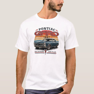 Camiseta Pontiac GTO Clásico