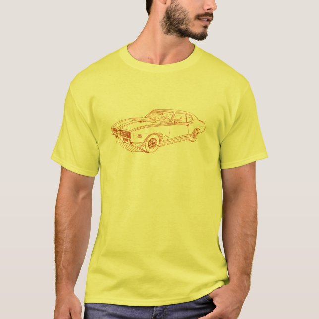 Camiseta Pontiac GTO el juez 1969 (Anverso)