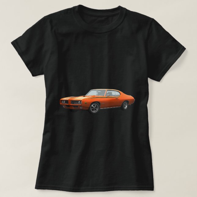 Camiseta Pontiac GTO El Juez 1969 2 (Diseño del anverso)