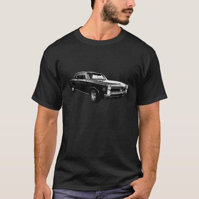Camiseta Pontiac Le Mans 1966 4 puertas (Anverso)
