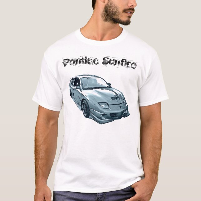 Camiseta Pontiac Sunfire (Anverso)