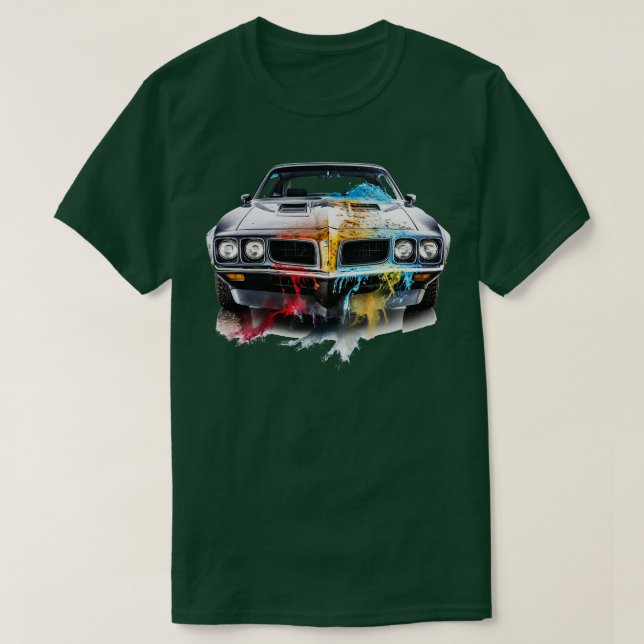 Camiseta Pontiac Trans Am (Diseño del anverso)