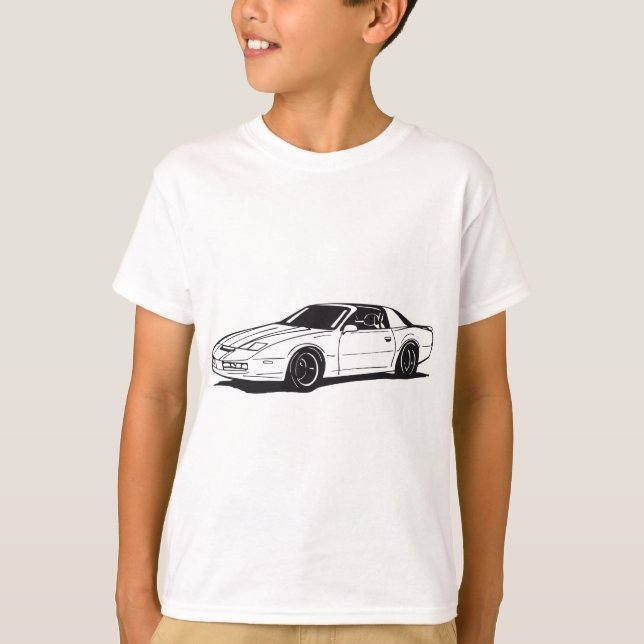 Camiseta Pontiac Trans Am (Anverso)