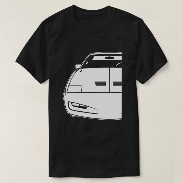 Camiseta Pontiac Trans Am 1991 Gta 1 (Diseño del anverso)