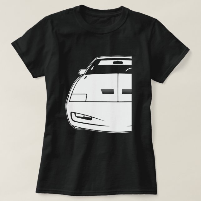 Camiseta Pontiac Trans Am 1991 Gta 1 (Diseño del anverso)