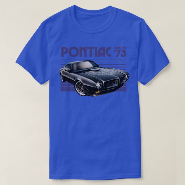 CAMISETA PONTIAC TRANS AM 2 (Diseño del anverso)