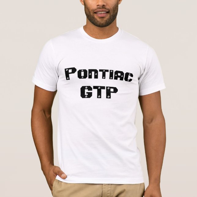 Camiseta PontiacGTP (Anverso)