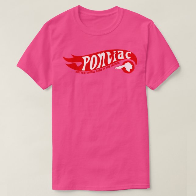 Camiseta Pontiaco (Diseño del anverso)