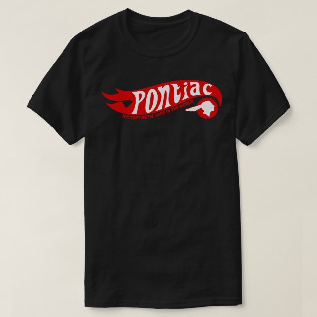 Camiseta Pontiaco (Diseño del anverso)