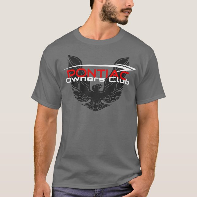 Camiseta PontiacOwnersClub Firebird (Anverso)
