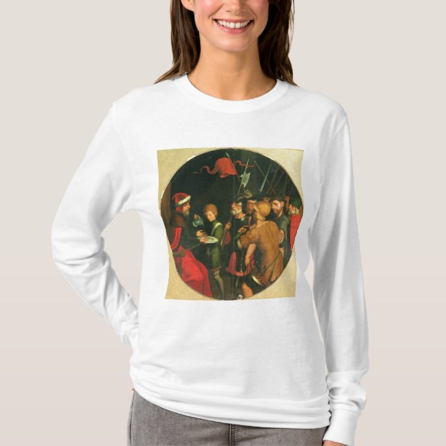 Camiseta Pontius Pilate que se lava las manos (Anverso)