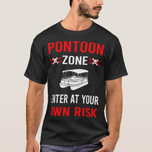 Camiseta Pontograma de zona de riesgo (Anverso)