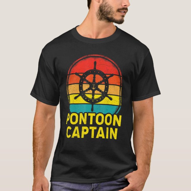 Camiseta Pontón C del volante de dirección del buque de cru (Anverso)
