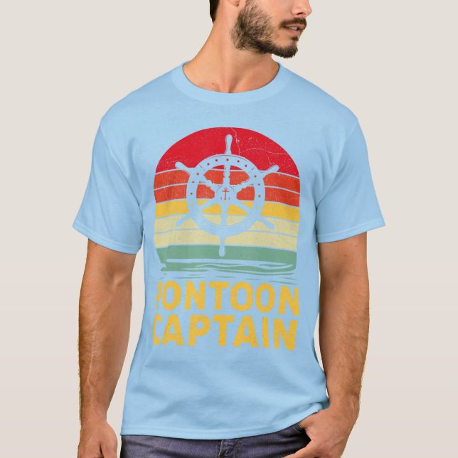 Camiseta Pontón C del volante de dirección del buque de cru (Anverso)
