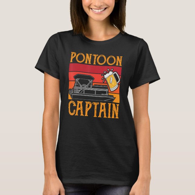 Camiseta Pontoon Captain (Anverso)