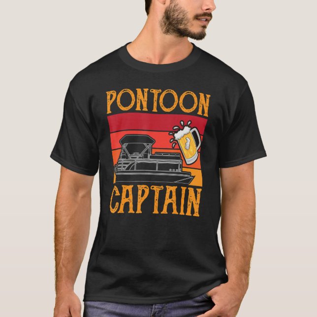 Camiseta Pontoon Captain (Anverso)
