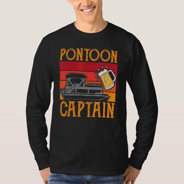 Camiseta Pontoon Captain (Anverso)