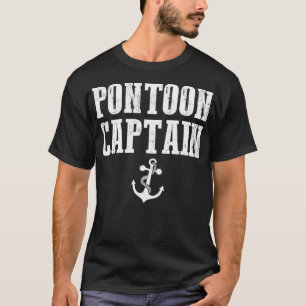 Camiseta Pontoon Captain - Funny Pontoon  for men and