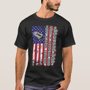 Camiseta Pontoon Dad Sólo Un Padre Regular Pero Una Leyenda