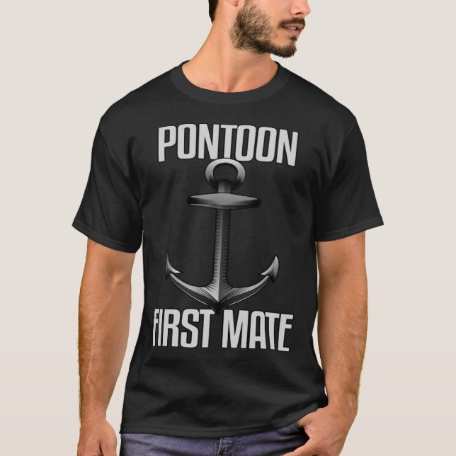 Camiseta Pontoon First Mate (Anverso)