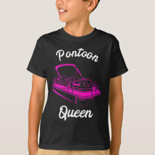 Camiseta Pontoon Queen Pontoon Captain Pontooning Fiesta Sp