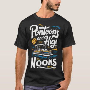 Camiseta Pontoones Y Mediodías