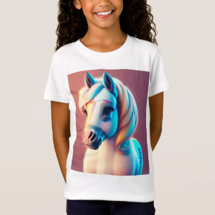 Camiseta Pony 3D Spirit