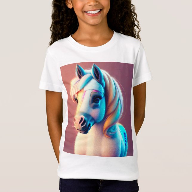 Camiseta Pony 3D Spirit (Anverso)
