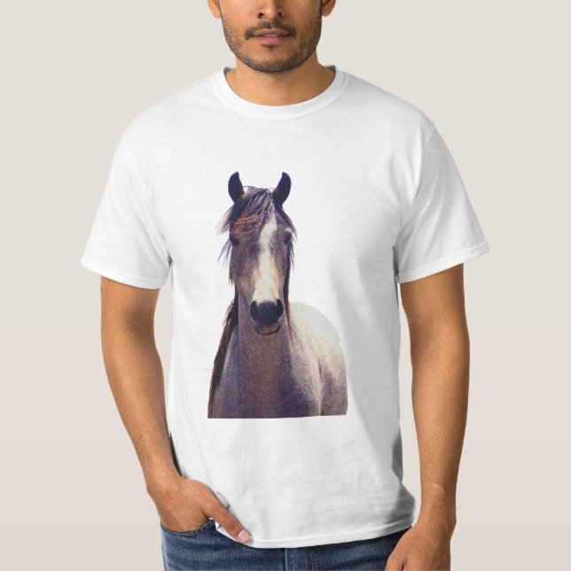 Camiseta Pony Árabe Llamado Star, (Anverso)