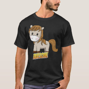 Camiseta Pony Awesome Horse Cute Kawaii