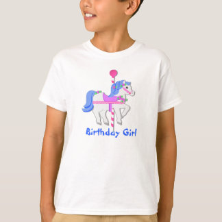 Camiseta Pony Birthday