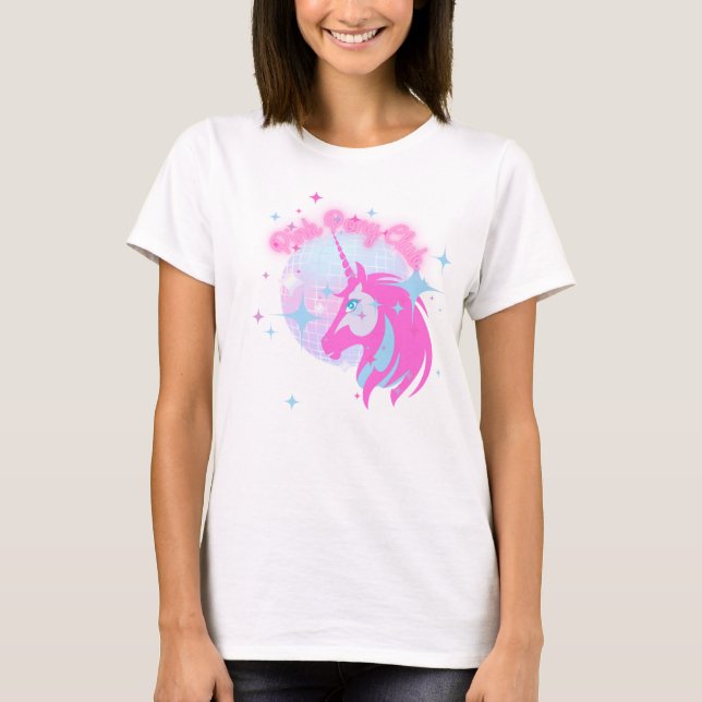Camiseta Pony Club (Anverso)