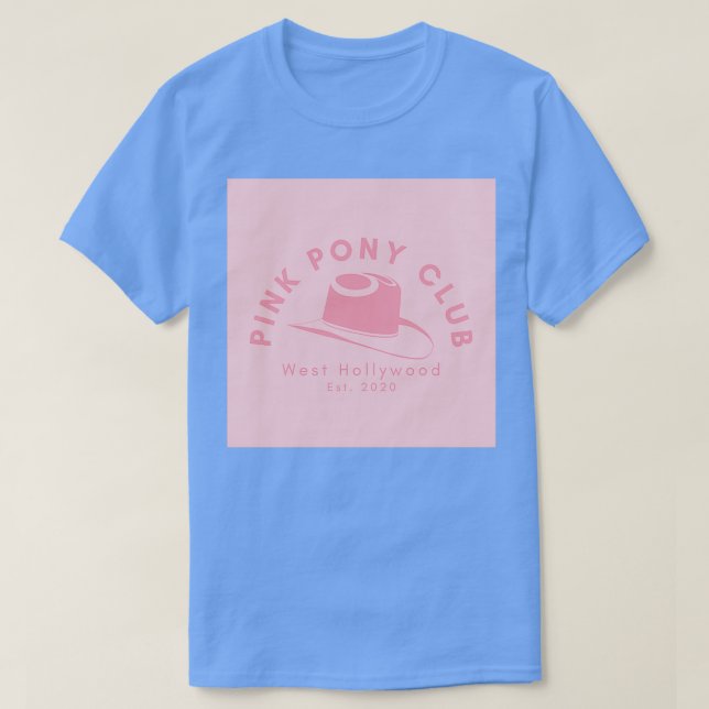Camiseta Pony Club  (Diseño del anverso)