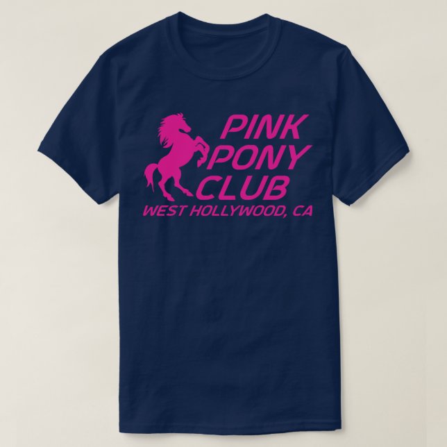 Camiseta Pony Club (Diseño del anverso)